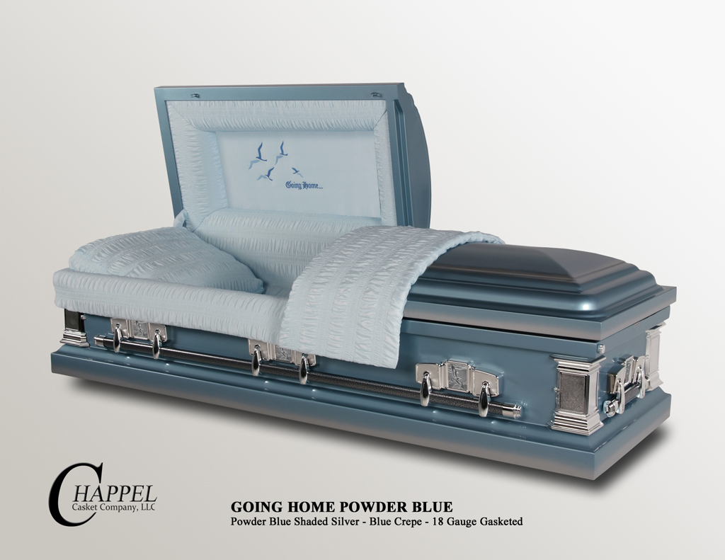 Going Home Powder Blue